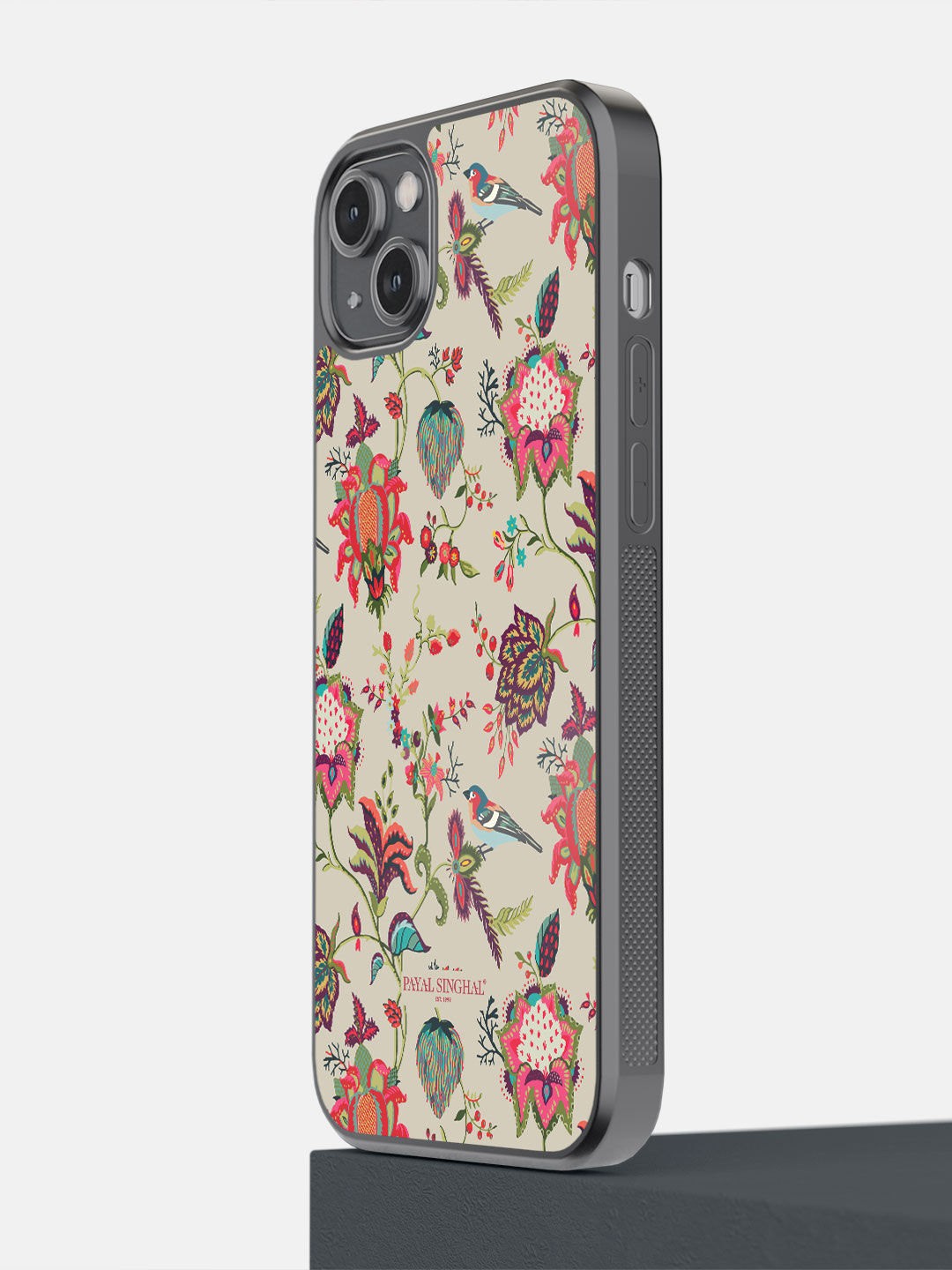 

macmerise Beige Payal Singhal Chidiya iPhone 14 Plus Mobile Back Case