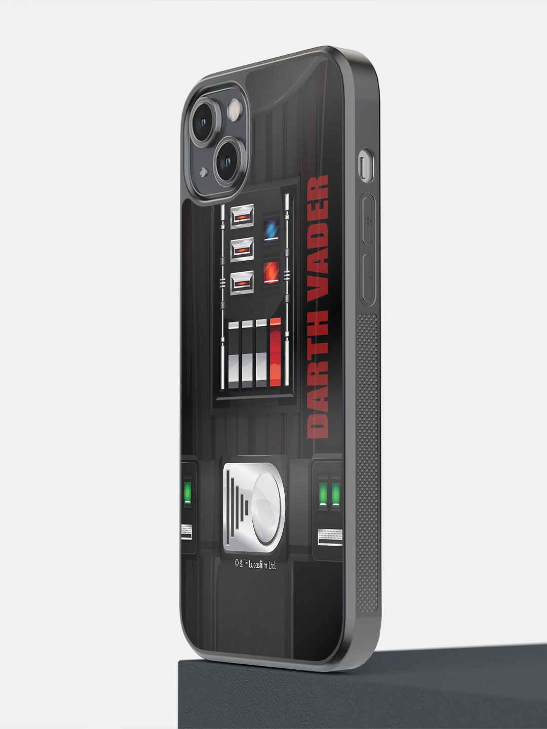 

macmerise Black Attire Vader iPhone 14 Plus Back Case