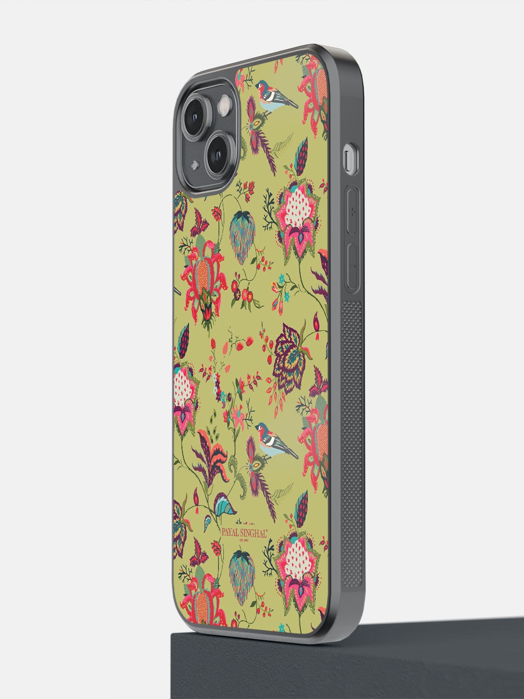 

macmerise Green & Blue Payal Singhal Printed iPhone 14 Plus Mobile Phone Case