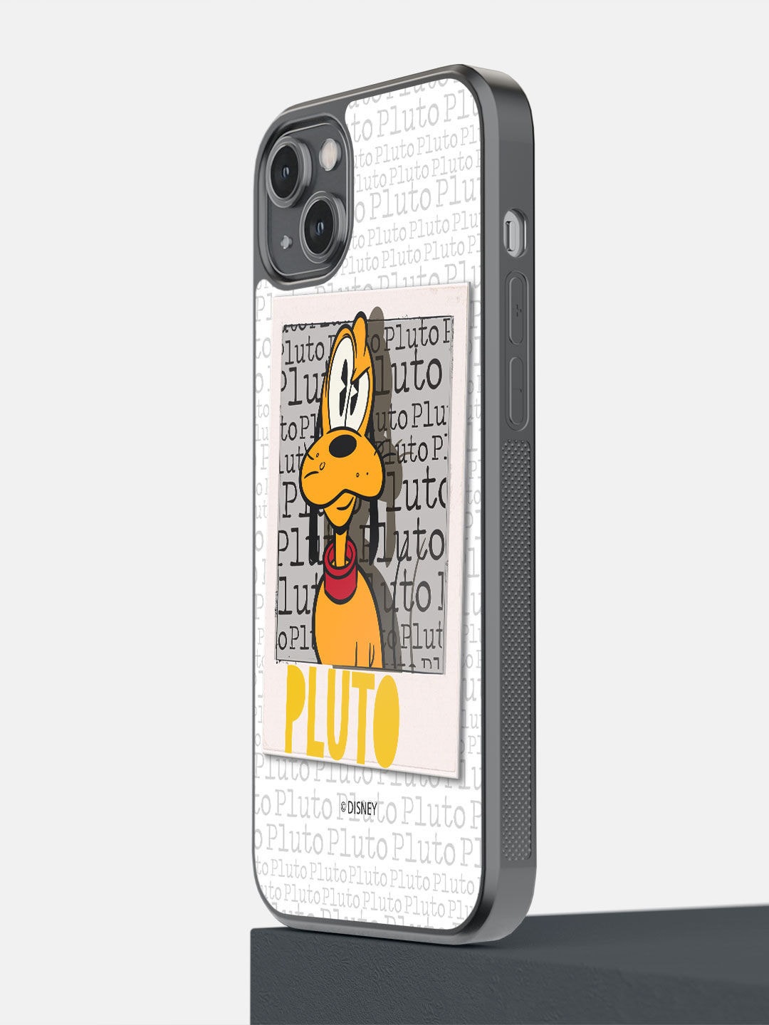 

macmerise White Hello Mr Pluto iPhone 14 Plus Mobile Back Case
