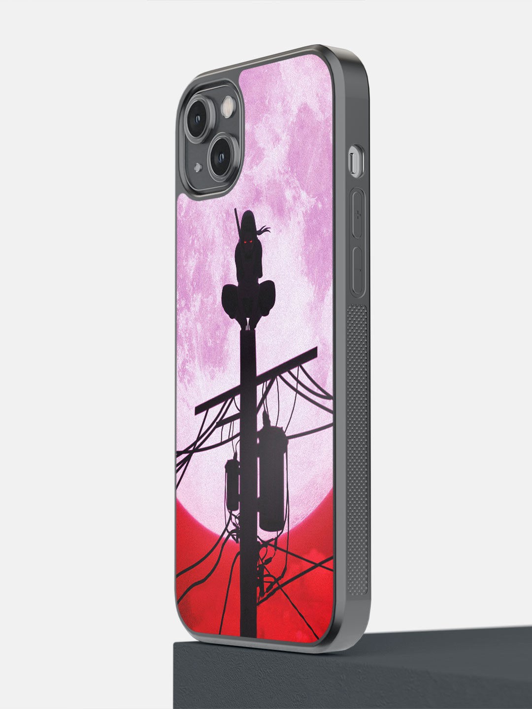 

macmerise Pink Printed iPhone 14 Plus Bumper Back Case