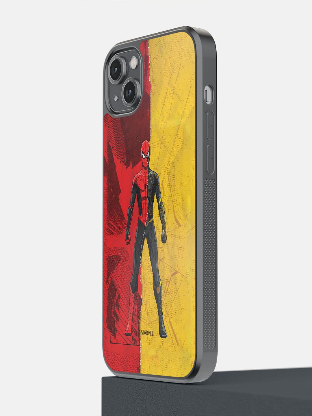 

macmerise Yellow & Red Peter iPhone 14 Plus Mobile Back Case