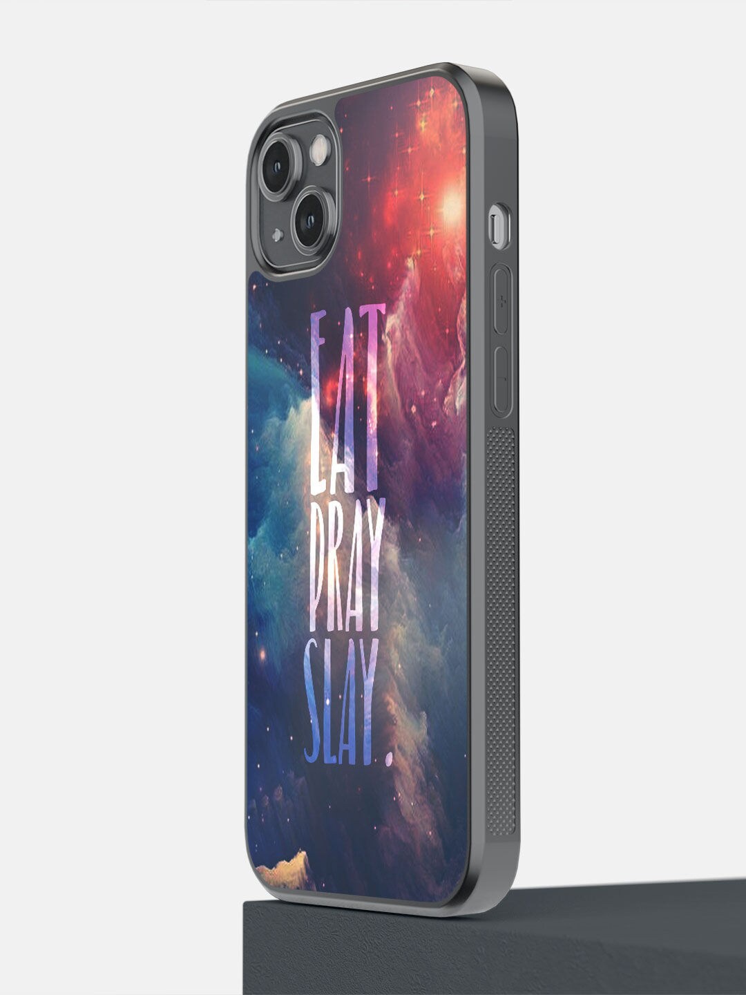 

macmerise Blue Printed iPhone 14 Plus Bumper Back Case