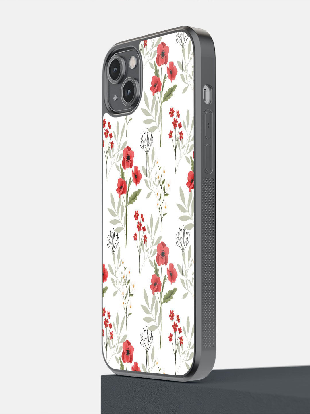 

macmerise White & Green SK Crimson Glory iPhone 14 Plus Bumper Back Case