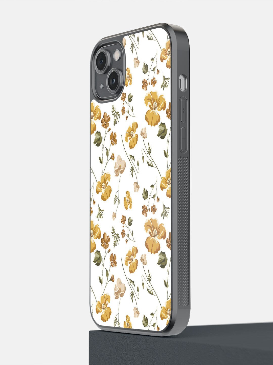 

macmerise White Printed iPhone 14 Plus Bumper Case