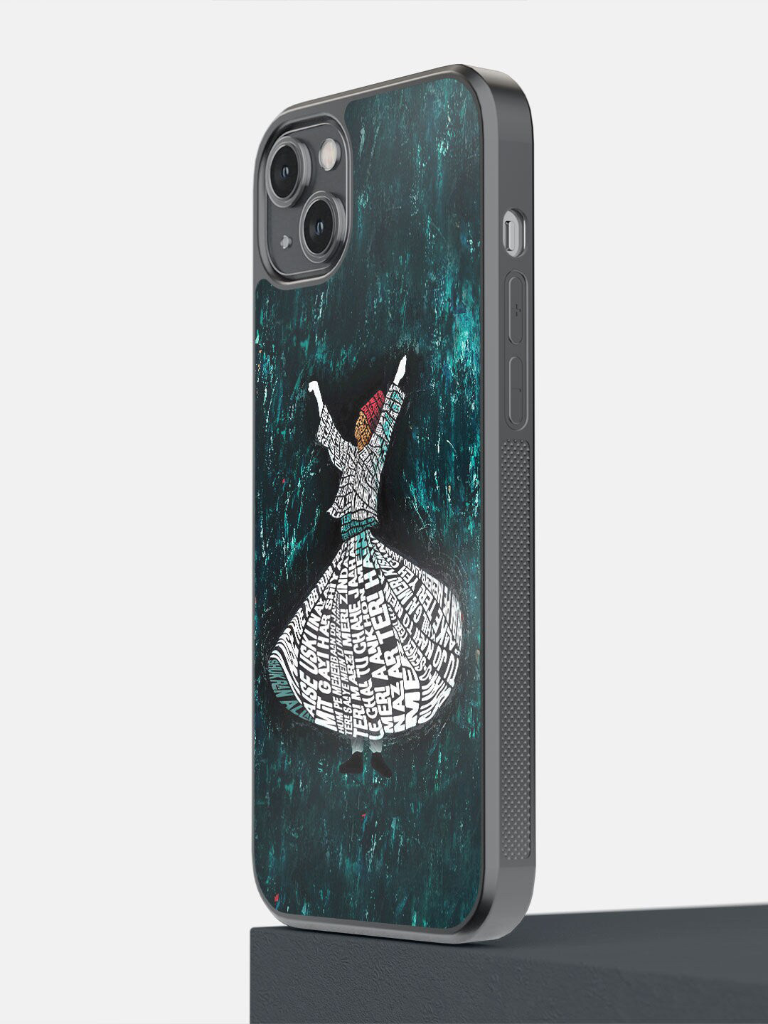 

macmerise Green & White Printed iPhone 14 Plus Bumper Back Case