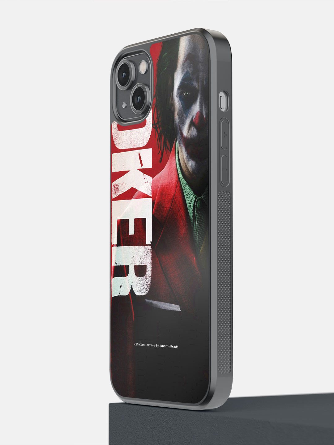 

macmerise Red & Black Printed Clown Prince iPhone 14 Plus Phone Back Case