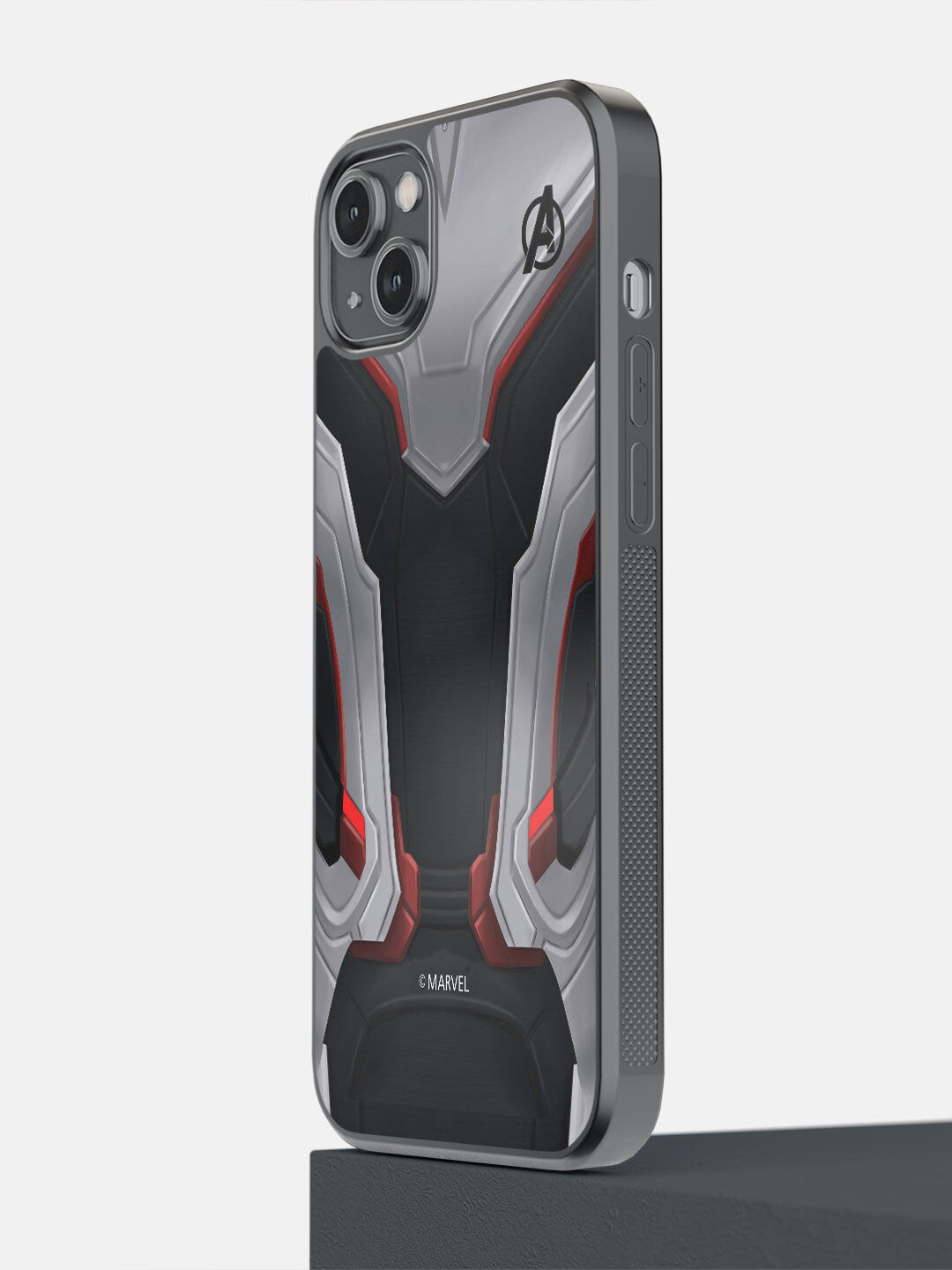 

macmerise Black Printed iPhone 14 Plus Bumper Case