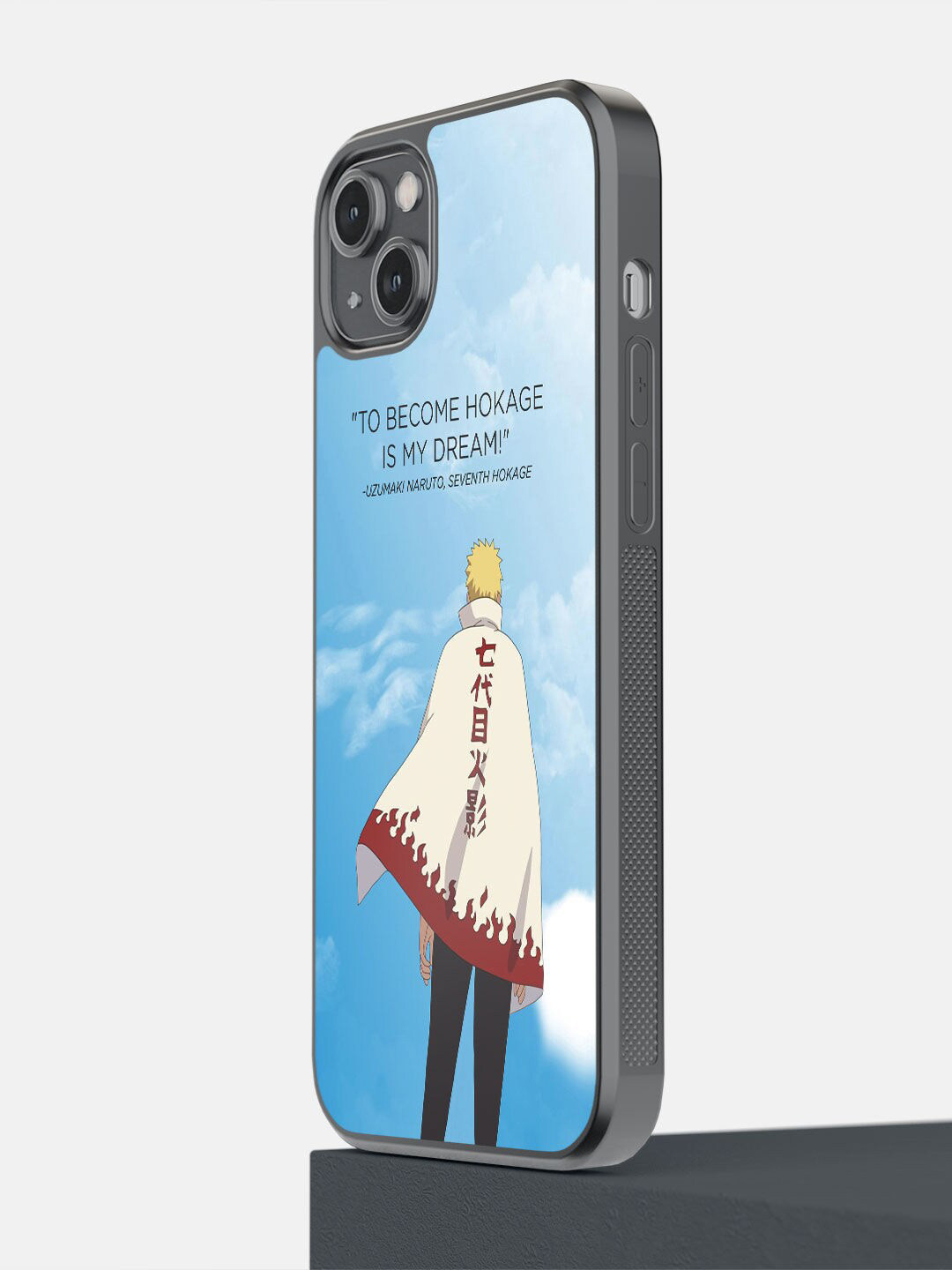 

macmerise Blue 7th Hokage iPhone 14 Plus Mobile Back Case