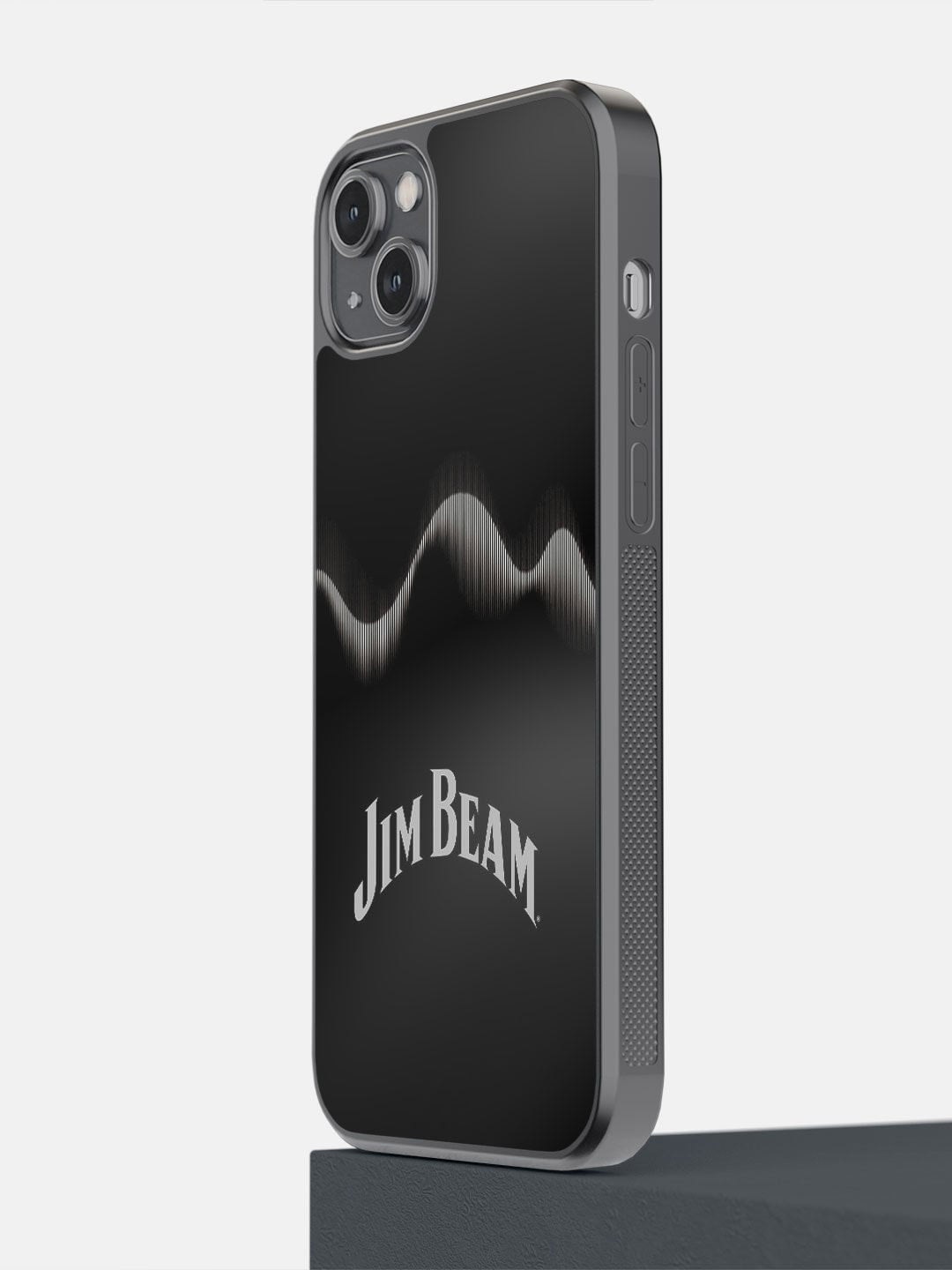 

macmerise Black Printed iPhone 14 Plus Bumper Case
