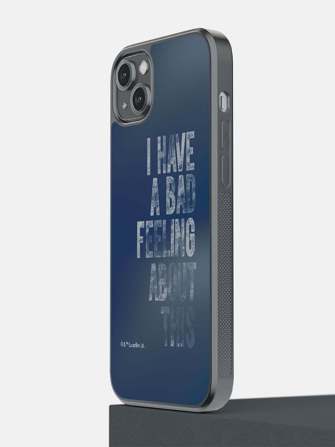 

macmerise Blue Bad Feeling iPhone 14 Plus Mobile Back Case