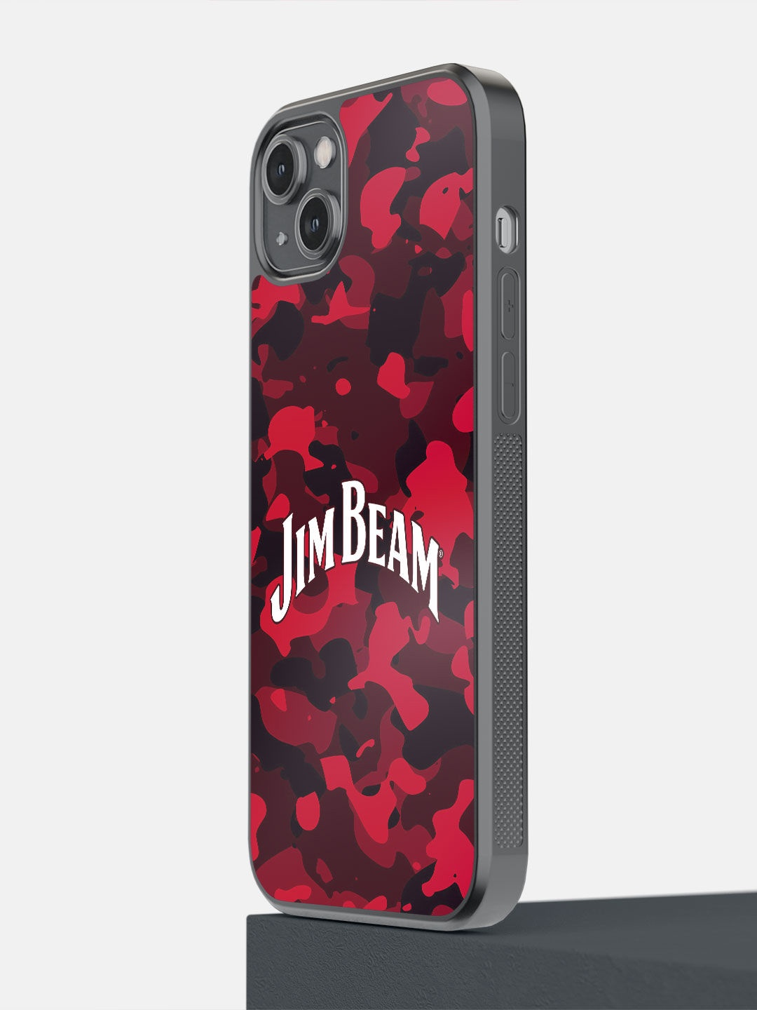

macmerise Red Printed iPhone 14 Plus Bumper Case