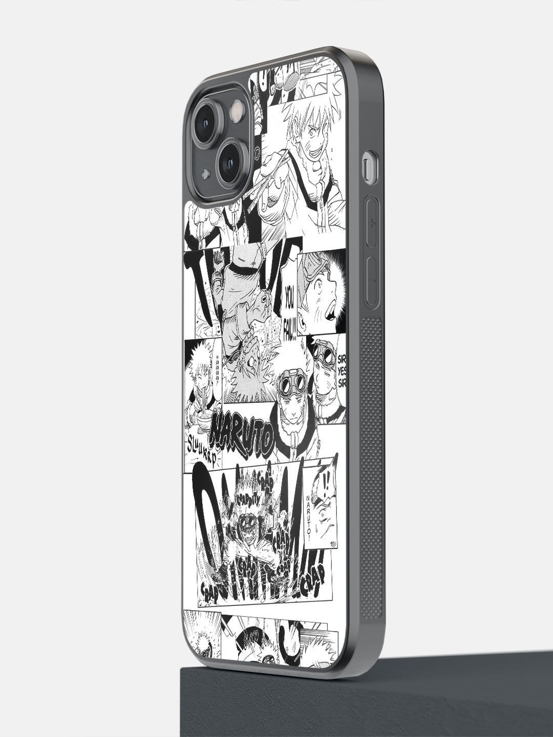 

macmerise White Printed iPhone 14 Plus Bumper Case