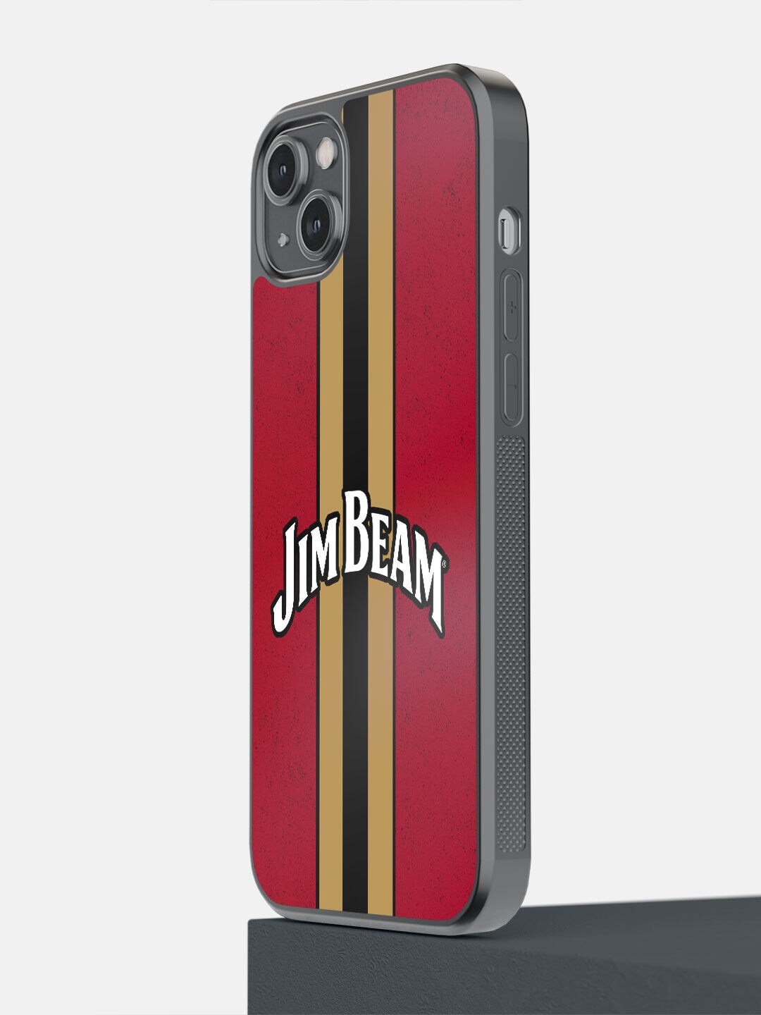 

macmerise Red Jim Beam Raspberry Printed iPhone 14 Plus Bumper Phone Back Case