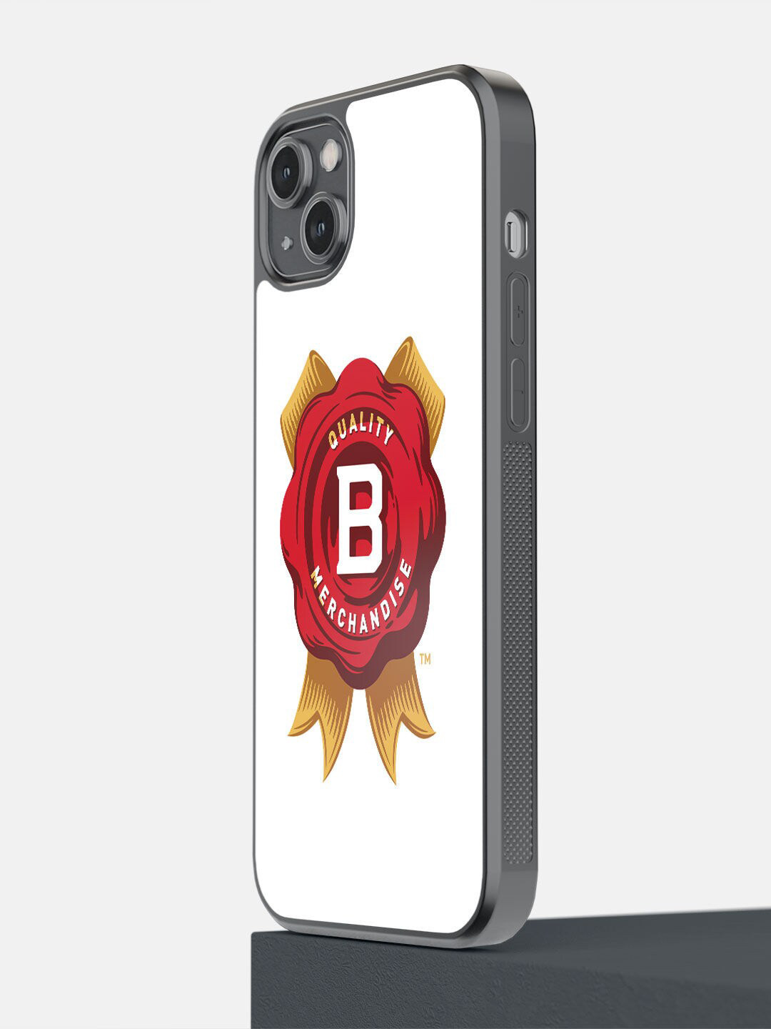 

macmerise White Jim Beam Rosette Printed iPhone 14 Plus Back Case