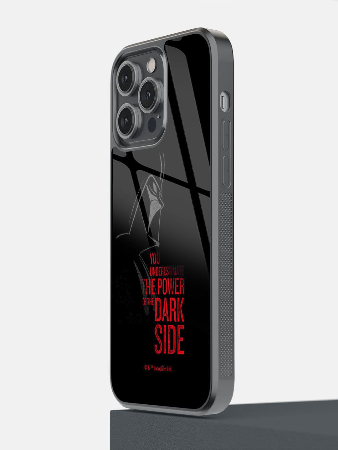 

macmerise Black & Red Typography Printed Polycarbonate iPhone 14 Plus Phone Back Case
