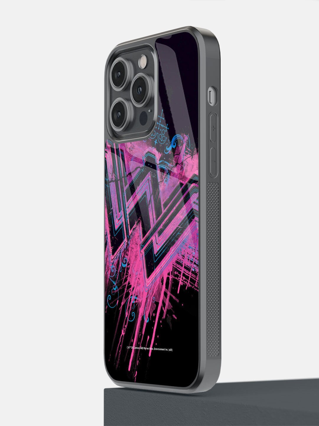 

macmerise Black Printed iPhone 14 Pro Max Bumper Case