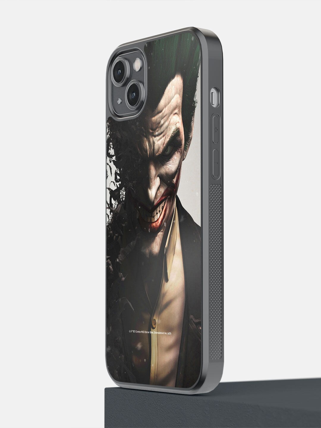 

macmerise Black & Brown Joker Withers iPhone 14 Plus Bumper Back Case