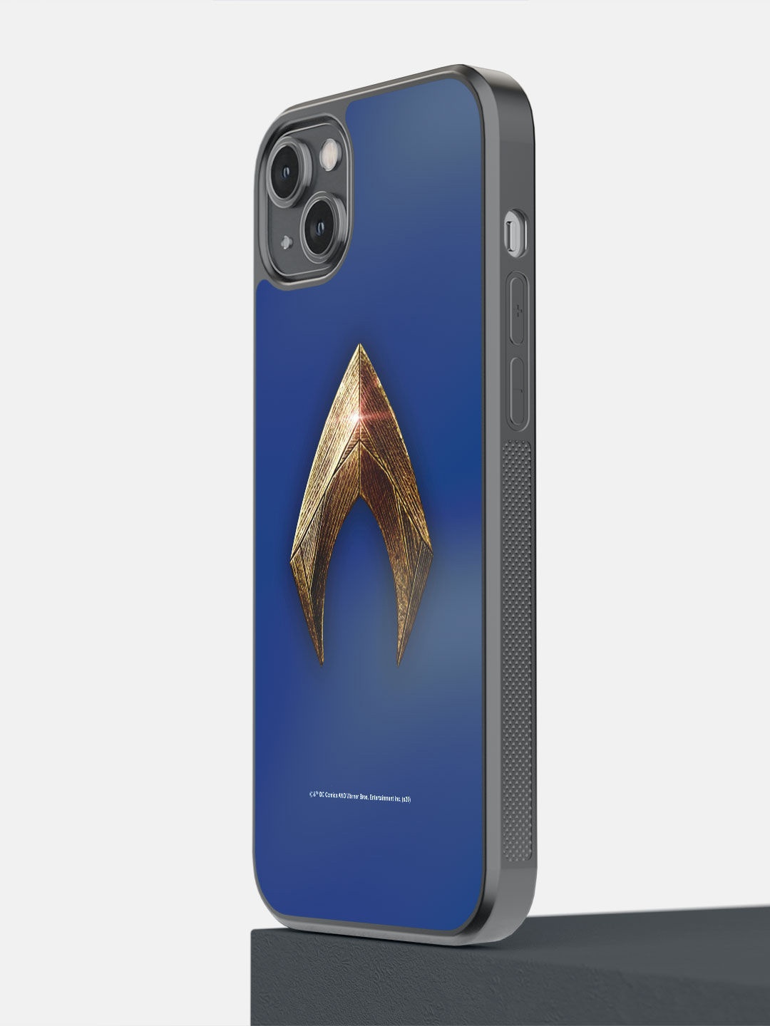 

macmerise Blue Logo Aquaman iPhone 14 Plus Mobile Back Case