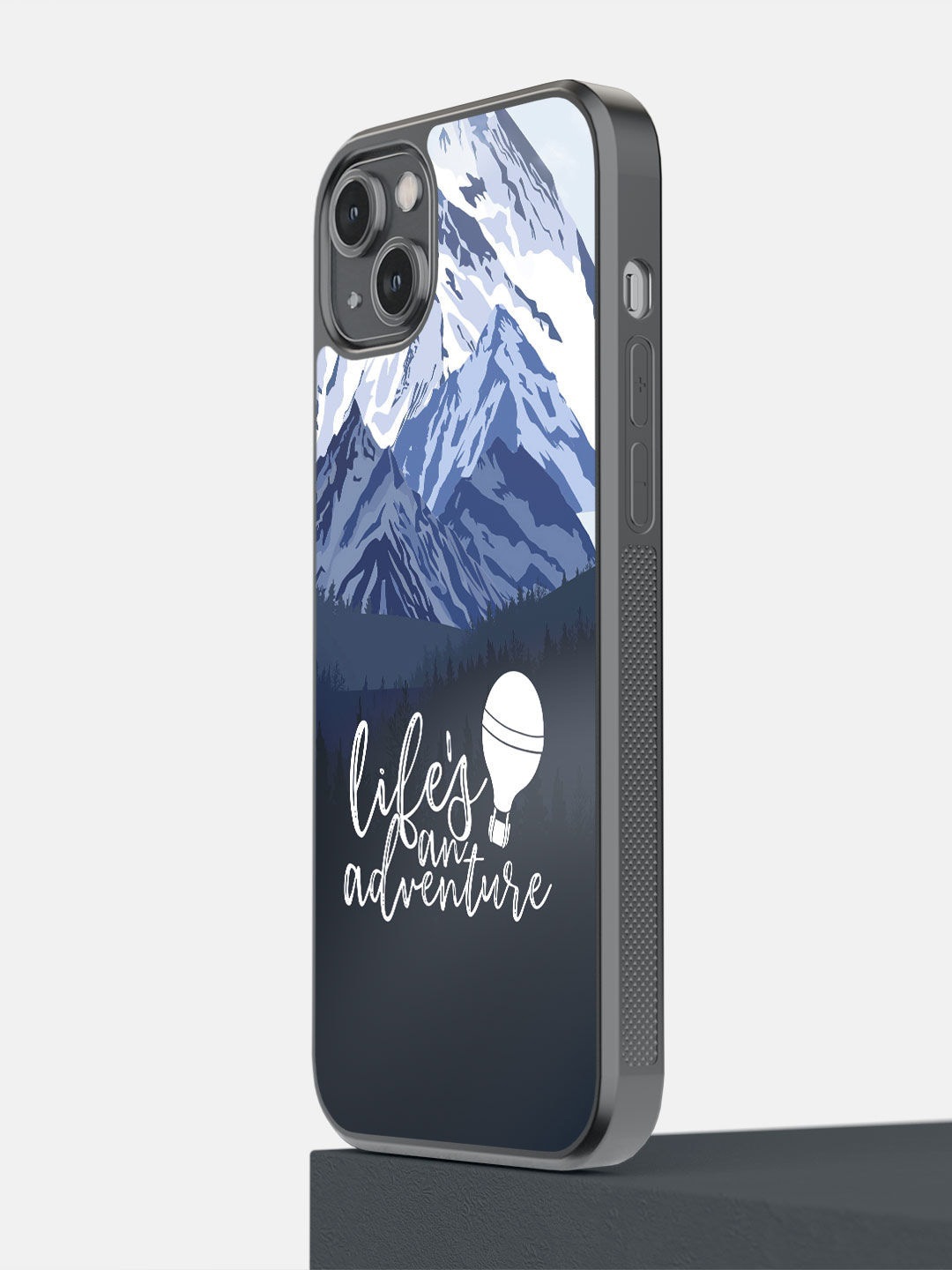 

macmerise Blue Printed iPhone 14 Plus Bumper Back Case