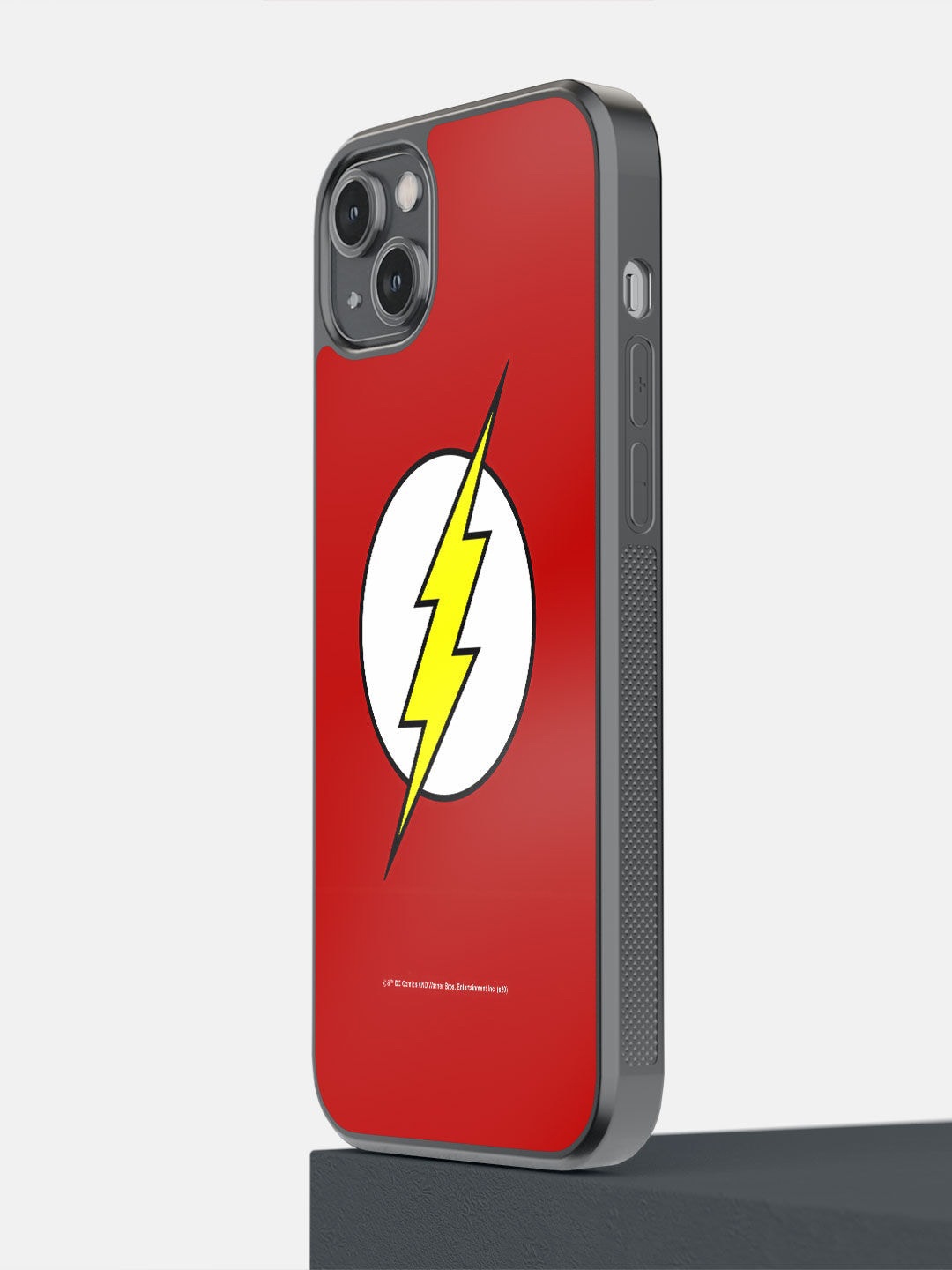 

macmerise Red Printed iPhone 14 Plus Bumper Case