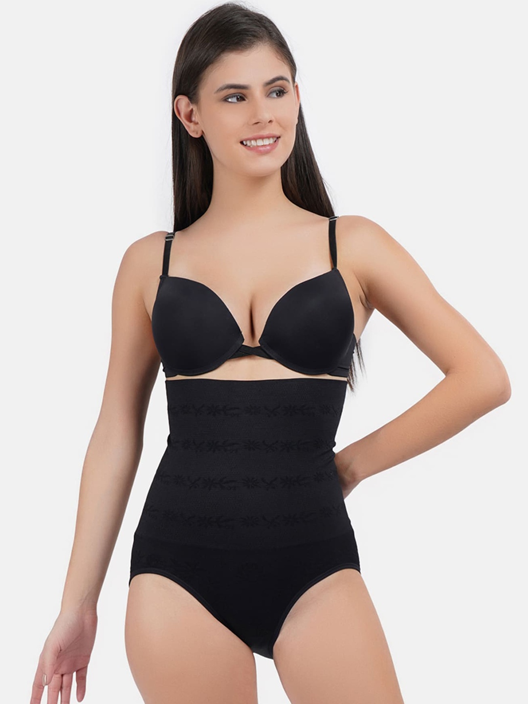 

Hill Islands Women Black Tummy Shapewear