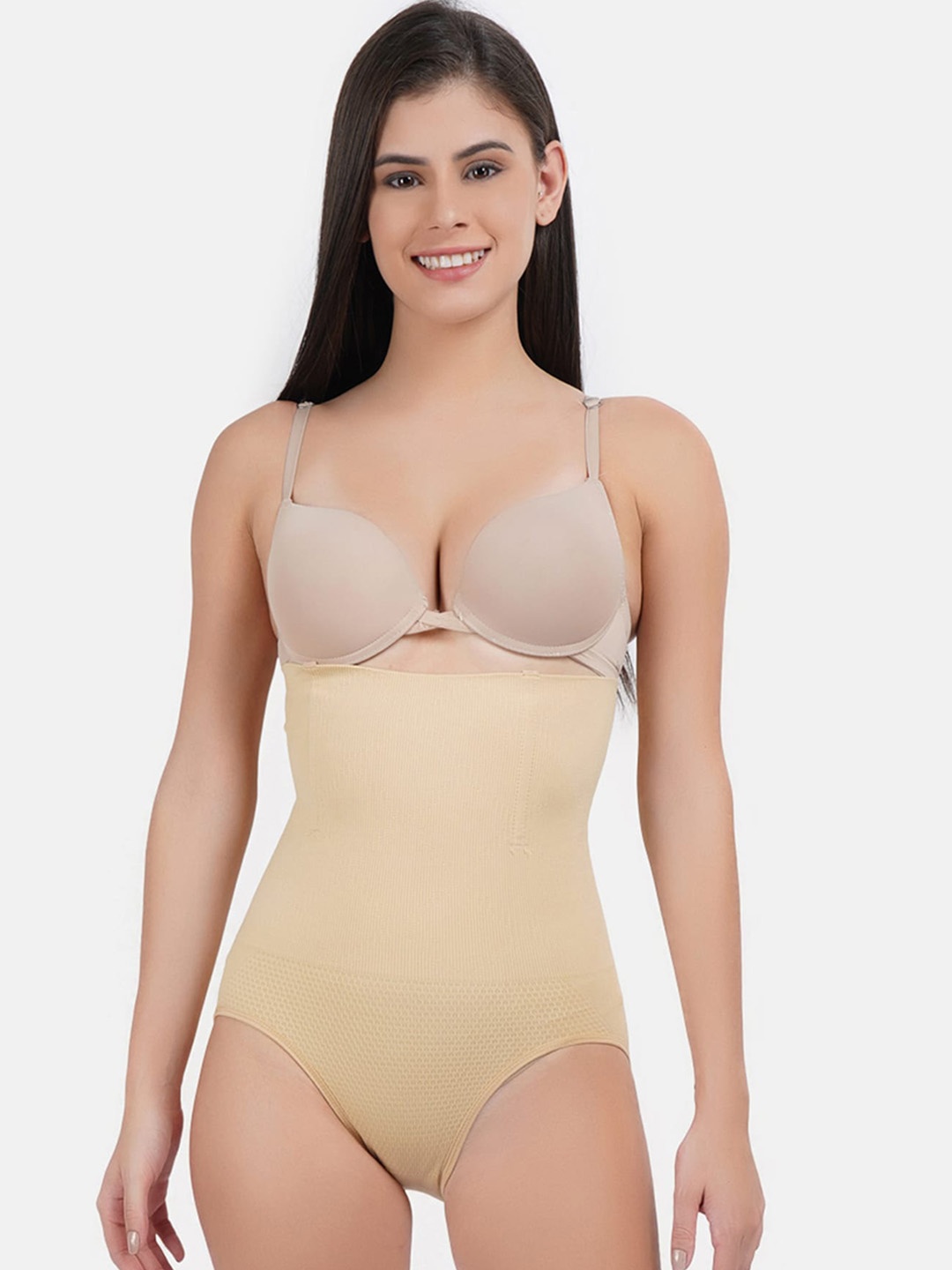 

Hill Islands Women Brown Solid Tummy Tucker Shapewear