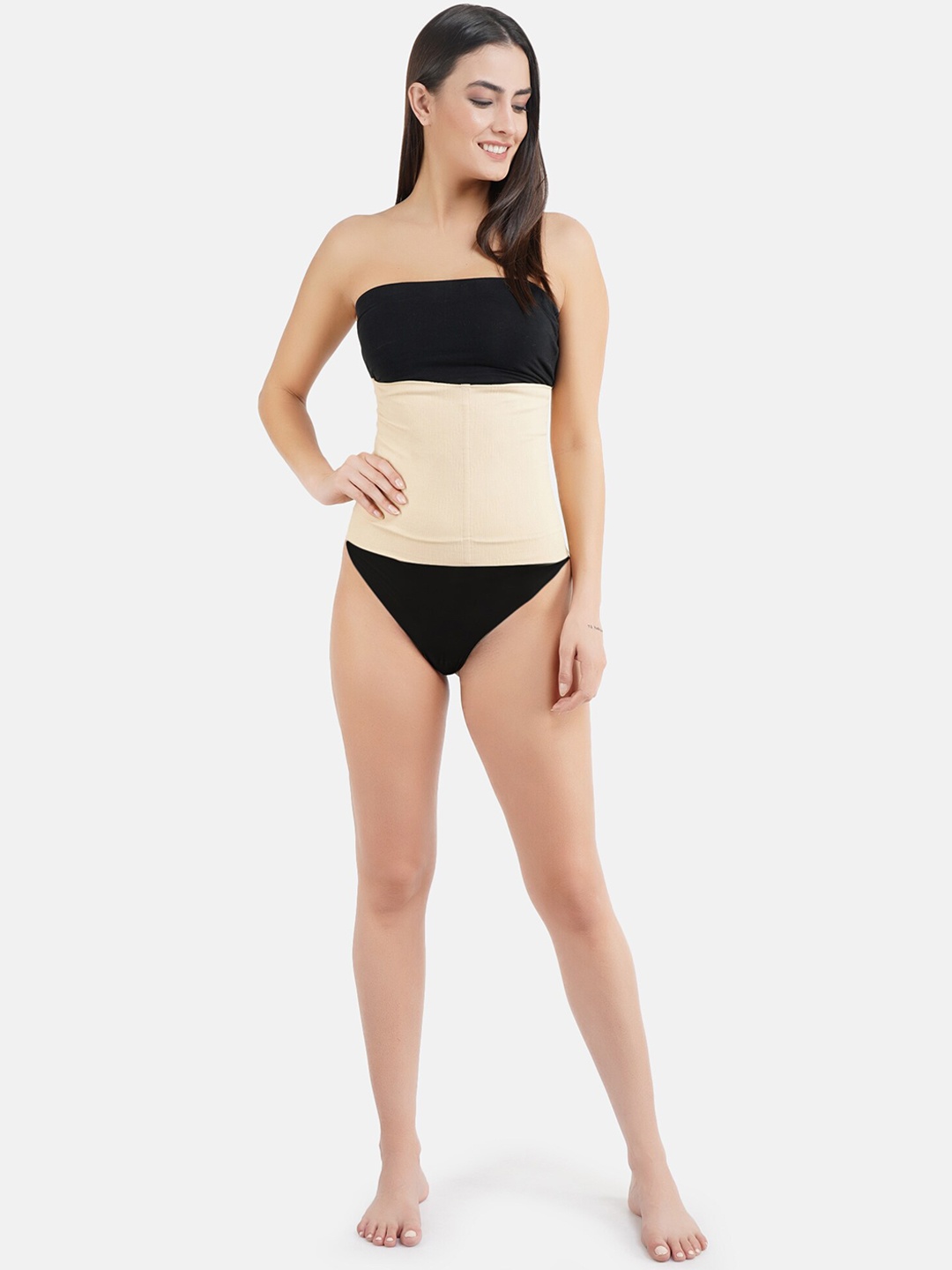

Hill Islands Tummy Control & Shaper Postpartum Corset Belt, Beige