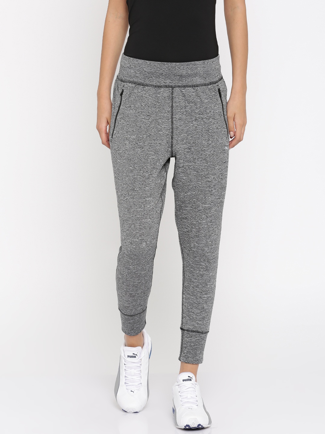 

Puma Grey Nocturnal Winterized Jogger