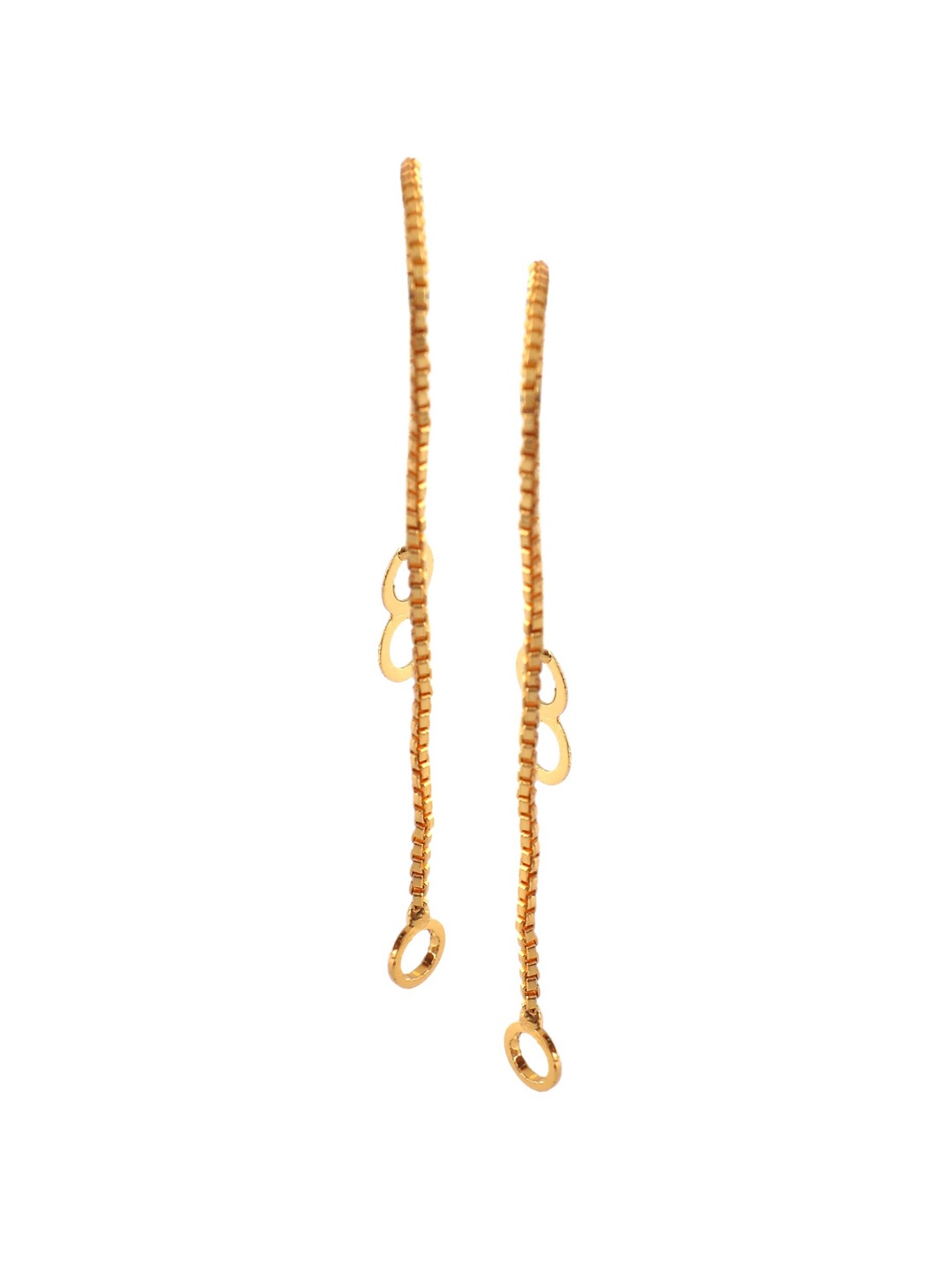 

Jewar Mandi Gold Plated Classic Ear Cuff Earrings