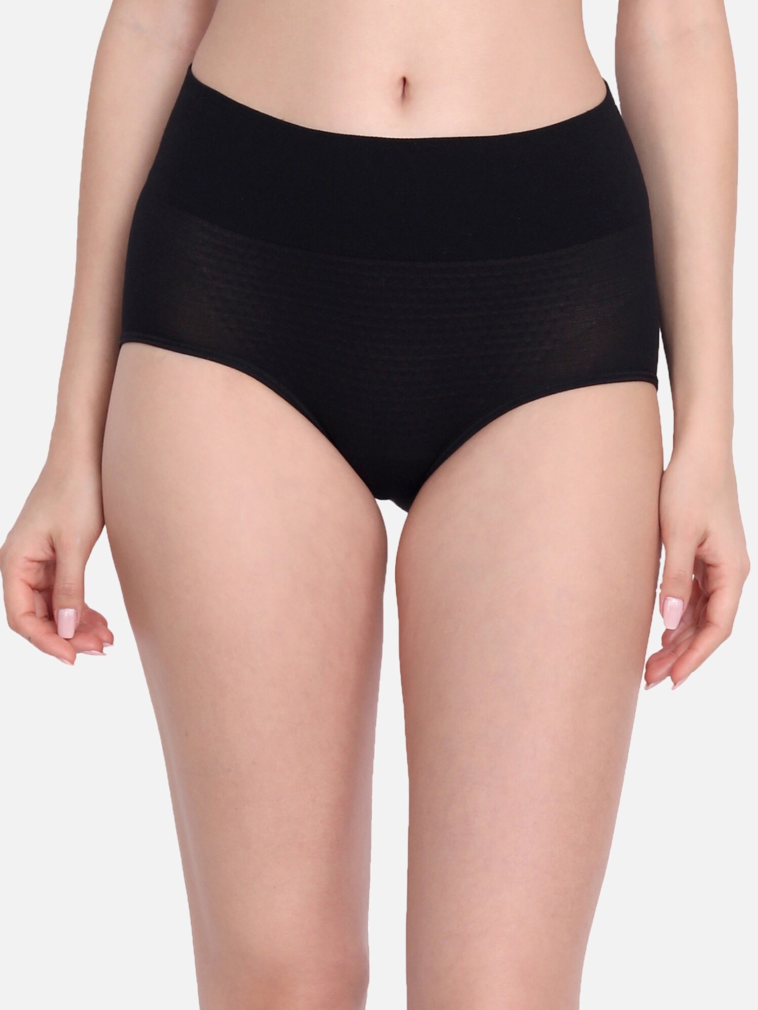 

Flenzy Black Tummy & Hip Shapewear
