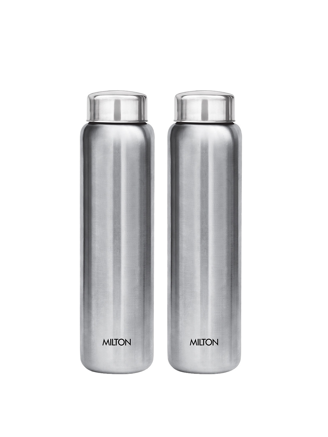 

Milton Set Of 2 Silver-Toned Aqua 1000 Stainless Steel Bottle 950 ml each