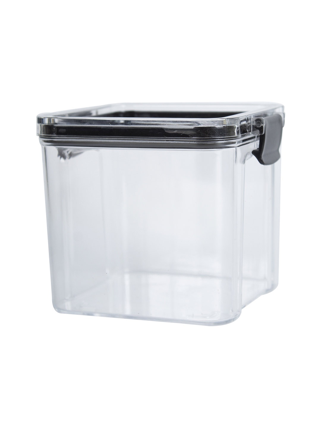 

MARKET99 Transparent & Black Tall Food Storage Container
