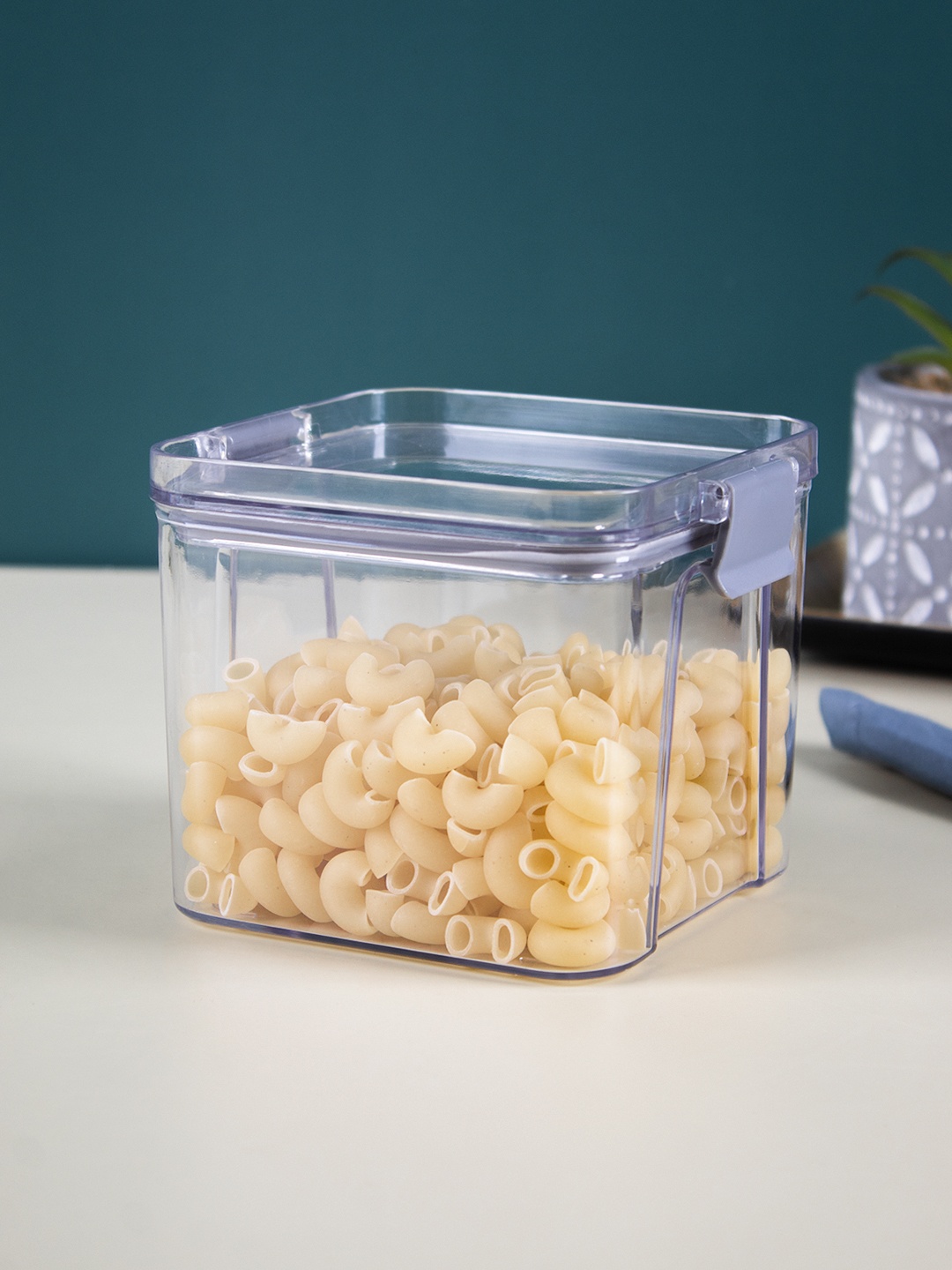 

MARKET99 Transparent & Grey Air-Tight Food Storage Container-400ml