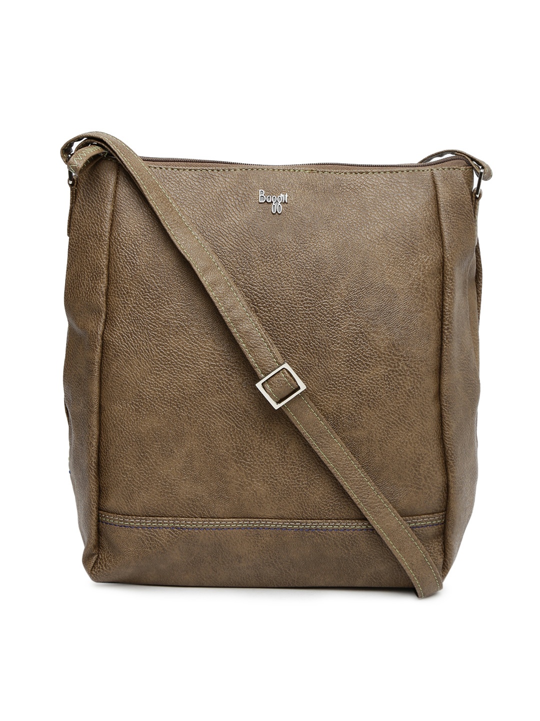 

Baggit Brown Textured Sling Bag