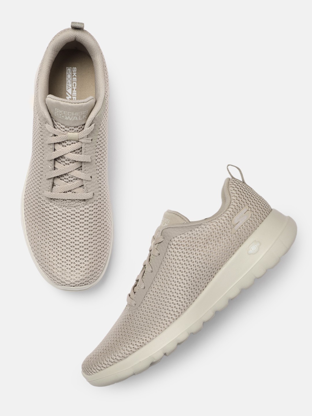 

Skechers Women Go Walk Joy Paradise Walking Shoes, Taupe