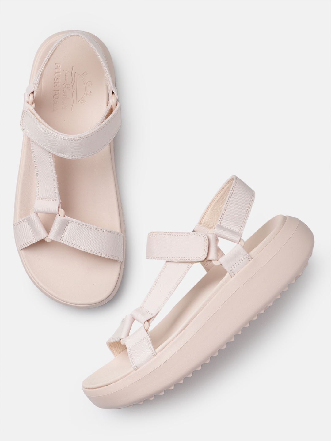 

Skechers Women Pop Ups 3.0 Sports Sandals, Off white