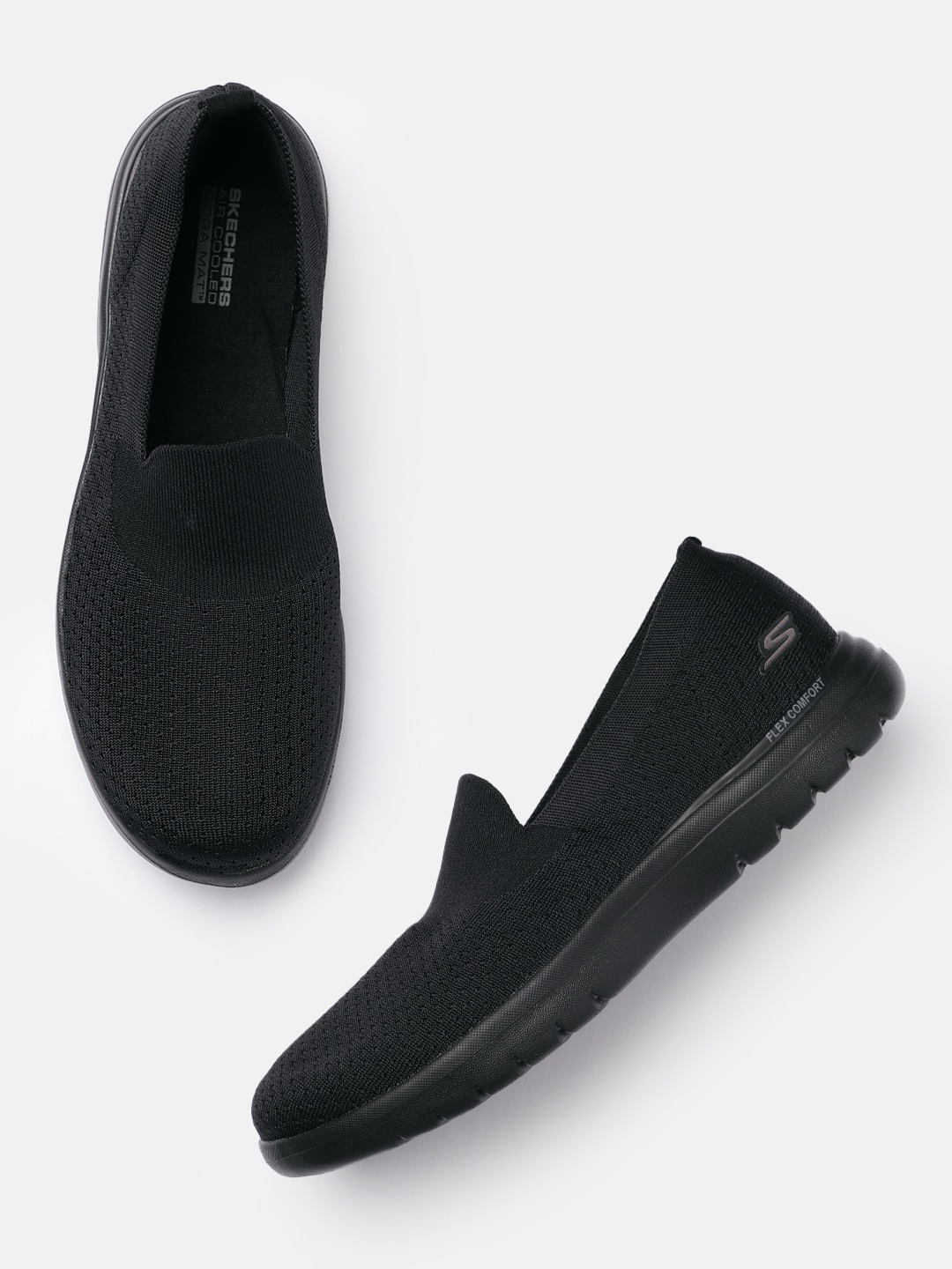 

Skechers Women On The Go Flex Cut Sneakers, Black