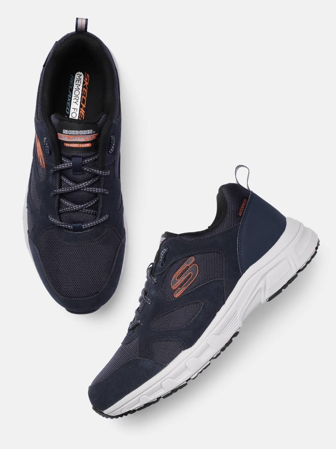 

Skechers Men Oak Canyon Sneakers, Navy blue