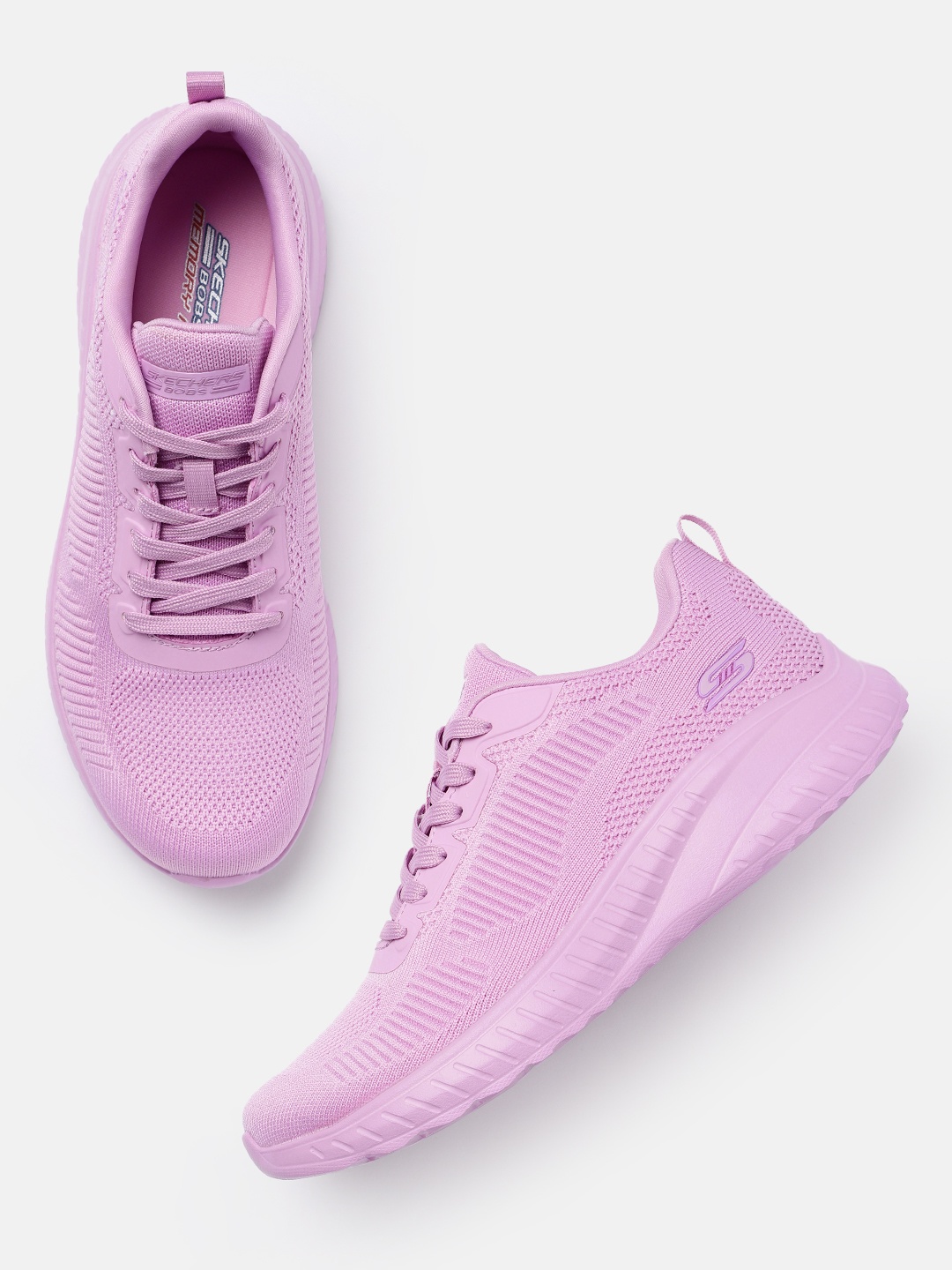 

Skechers Women Memory Foam Sneakers, Purple