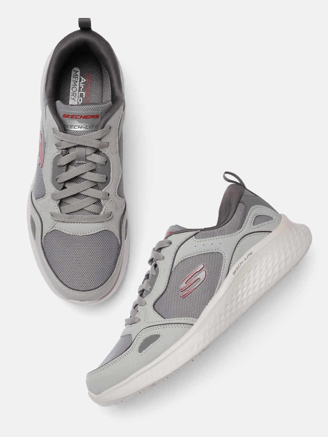 

Skechers Men Lite Pro Sneakers, Grey