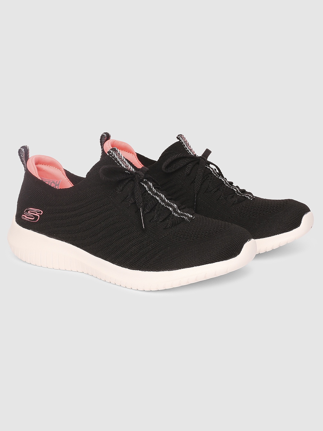 

Skechers Women ULTRA FLEX-JOYFUL PA Sneakers, Black