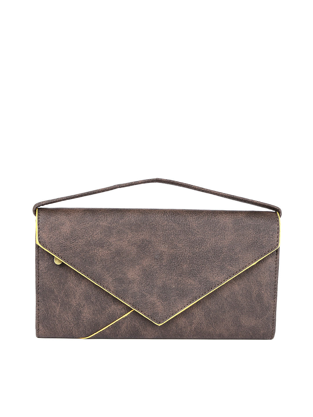 

Baggit Women Brown Solid Two Fold Wallet