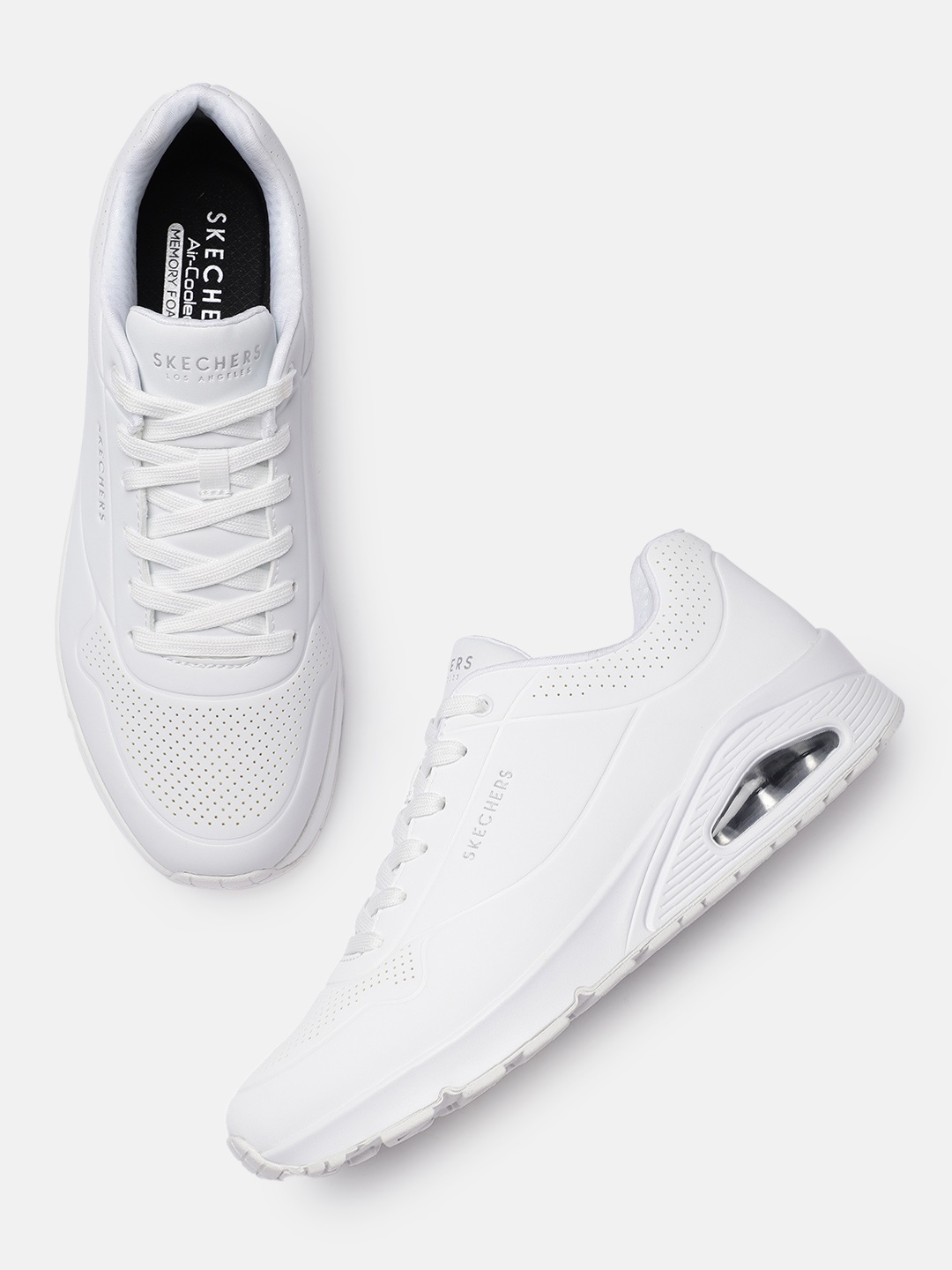 

Skechers Men Uno Stand On Air Sneakers, White