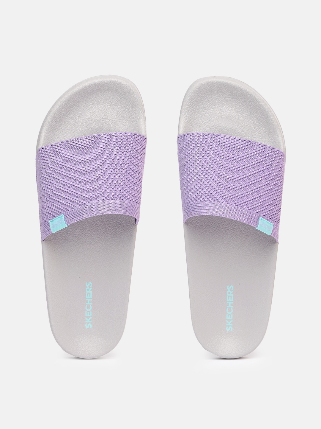 

Skechers Women Side Lines 2 Street Sliders, Purple