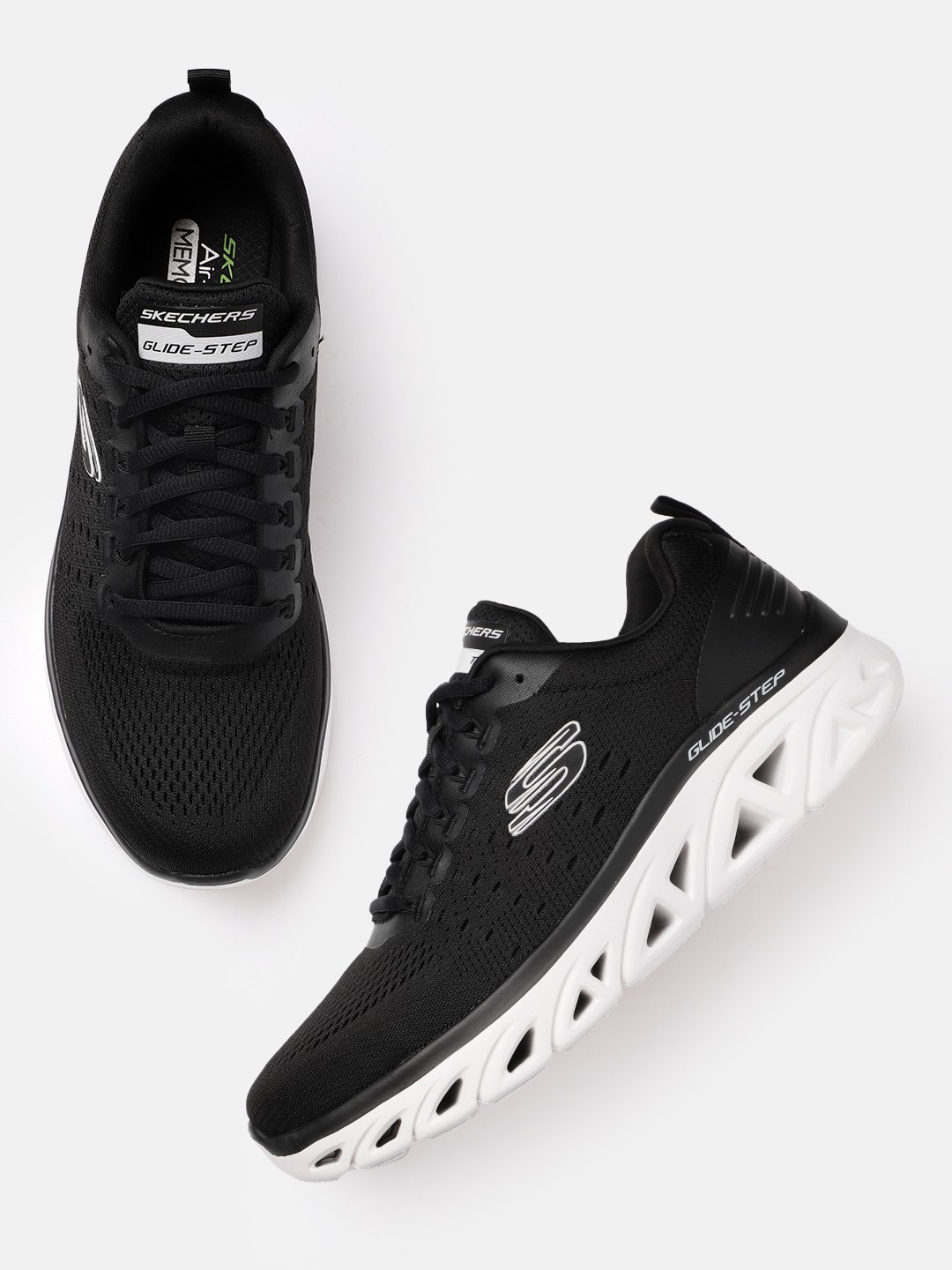 

Skechers Men Glide Step Sport Sneakers, Black