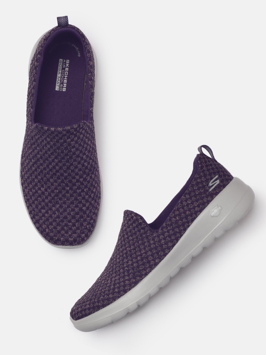 

Skechers Women Go Walk Joy Soothie Walking Shoes, Purple