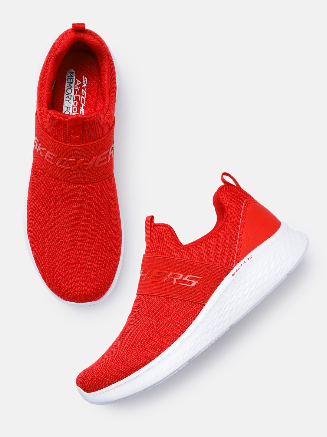 

Skechers Women SKECH-LITE PRO LIG Sneakers, Red