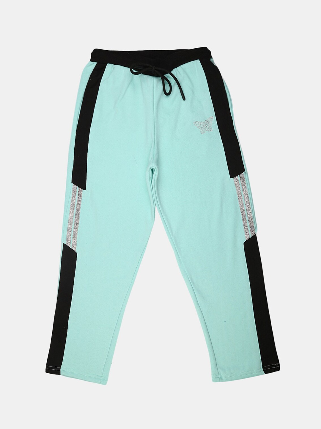 

V-Mart Girls Blue Track Pants