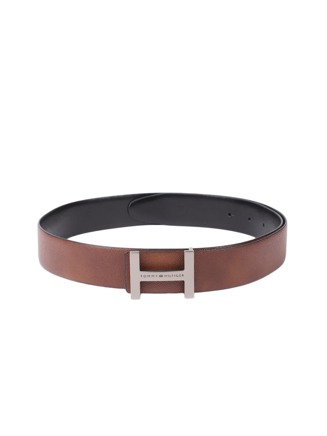 

Tommy Hilfiger Men Leather Reversible Belt, Tan